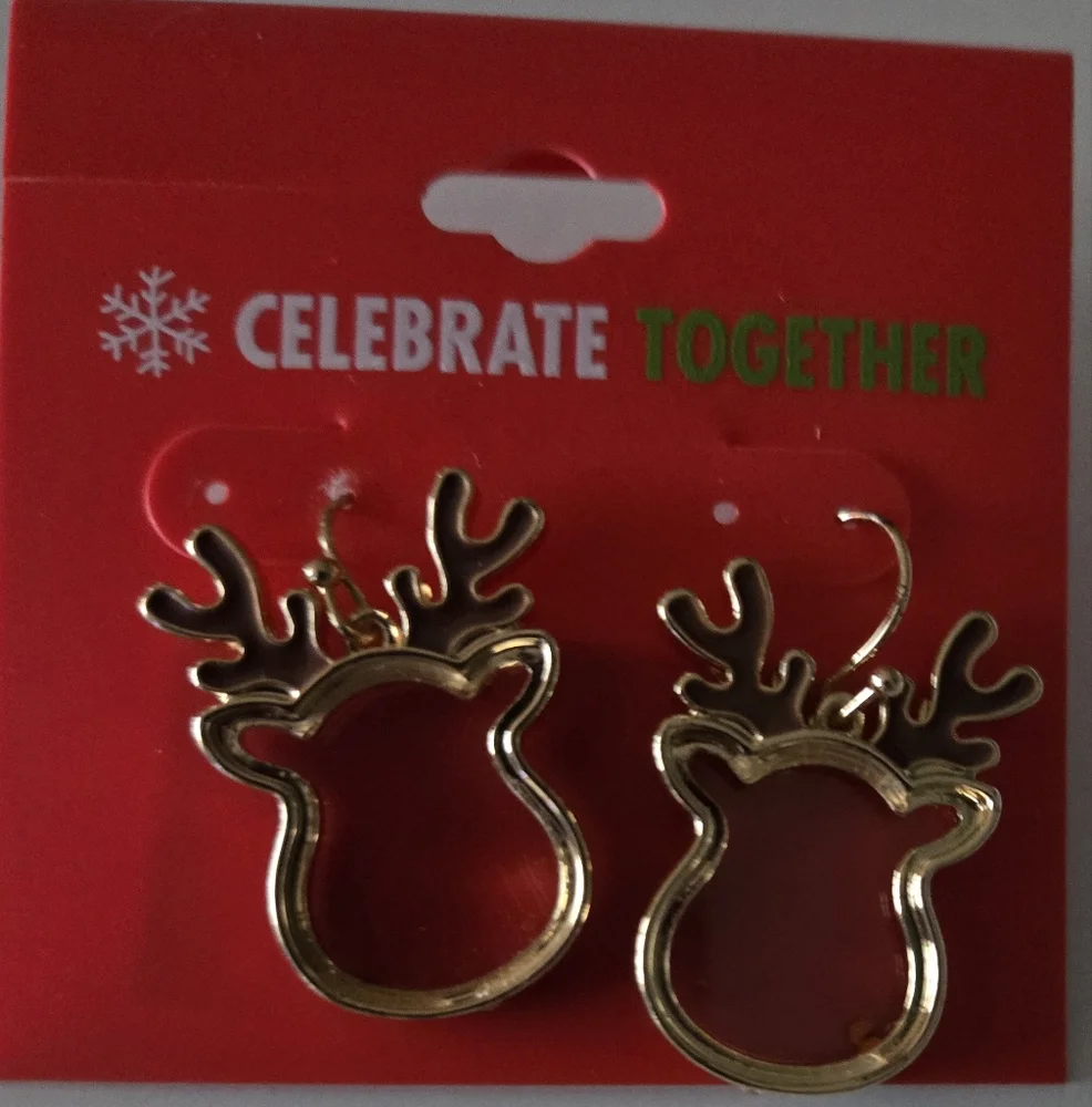 Celebrate Together Reindeer Earrings